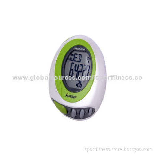 Digital radio pocket pedometer